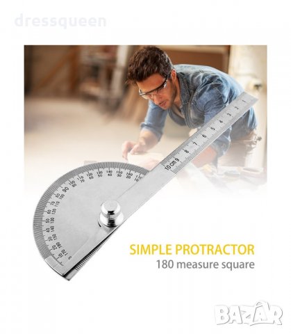 31133 Метален ъгломер, снимка 2 - Измервателни инструменти - 34248063