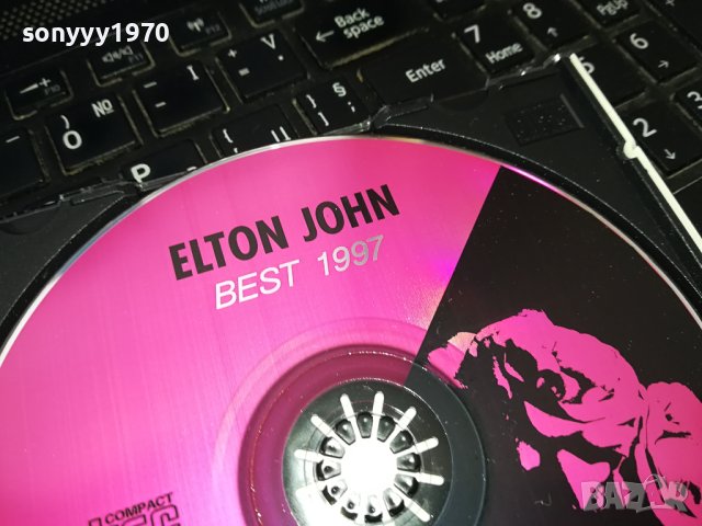 elton john cd 2802241022, снимка 4 - CD дискове - 44507692