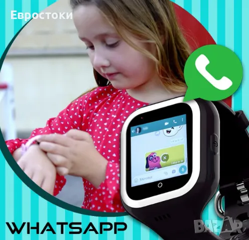 Детски смарт часовник SaveFamily Iconic Plus 4G, видео, идентификатор за повикване, музика, Bluetoot, снимка 5 - Смарт гривни - 48493269