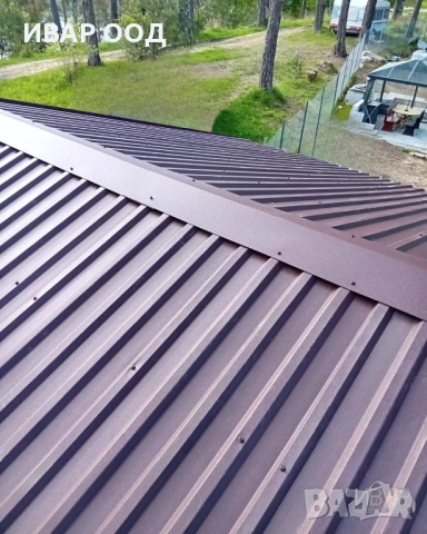 Покривна Ламарина / Трапецовидна LT Покривна Ламарина, снимка 2 - Тенекеджийски услуги - 49445057