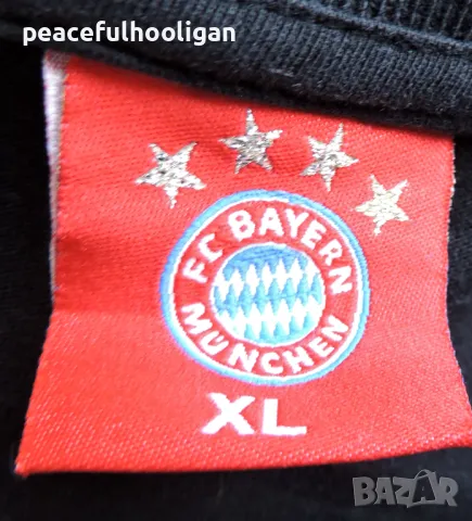 FC Bayern München  фен тениска - официален артикул на клуба размер XL, снимка 14 - Тениски - 49740330