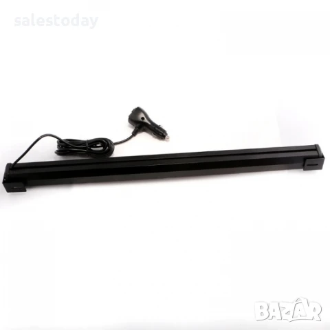 Сигнална аварийна, Блиц 59 Cm, Маяк, Led Бар, Лампа, Пътна Помощ, Платформа, черен, снимка 3 - Аксесоари и консумативи - 31775224