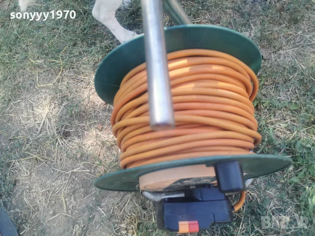 МАКАРА С 25 МЕТРА КАБЕЛ ОТ АНГЛИЯ 2209260943L4, снимка 8 - Кабели - 56171572