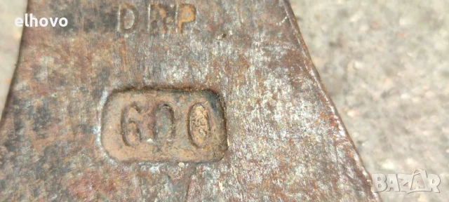 Стара брадва#70, снимка 5 - Антикварни и старинни предмети - 50518006