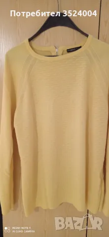 Удобен пуловер за зима пролет есен.отзаде се закопчава с цип