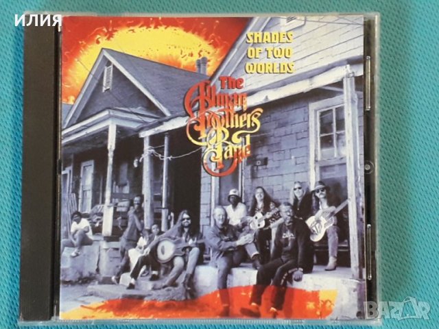 The Allman Brothers Band – 1991 - Shades Of Two Worlds(Blues Rock,Southern Rock)