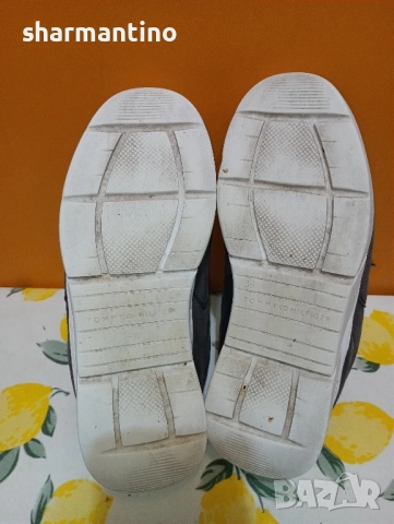 Tommy Hilfiger кожени N 36 - 11 лв, снимка 6 - Детски маратонки - 51644629