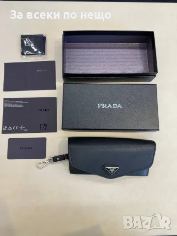 Prada Луксозен Комплект С Калъф И Кутия За Очила Код SK2360