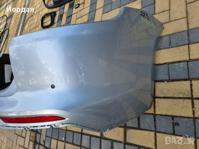 Задна броня за Porsche Panamera 971 с дифузьор, пластмаси и датчици Порше Панамера, снимка 5 - Части - 36771871