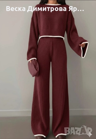 Комплект Материя: фино плетиво , снимка 7 - Костюми - 52541123