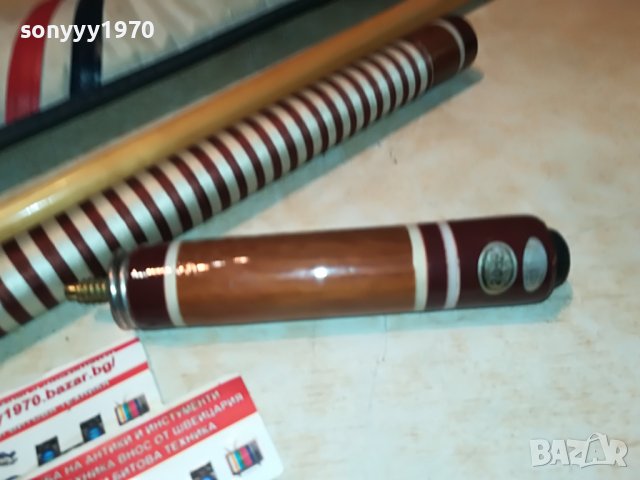 made in taiwan-щека за билярд с калъф 2709221858, снимка 7 - Антикварни и старинни предмети - 38139061