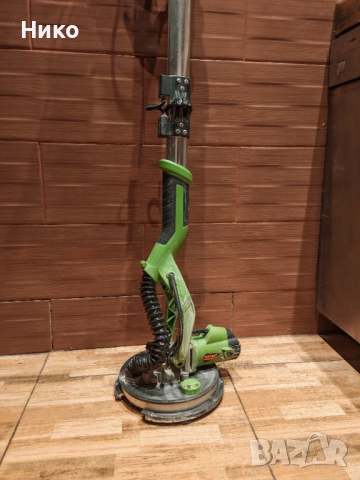 Жираф за шлайфане на стени и тавани, снимка 3 - Други машини и части - 52317934