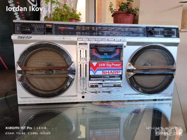 Sharp GF-9000, снимка 4 - Радиокасетофони, транзистори - 54338525