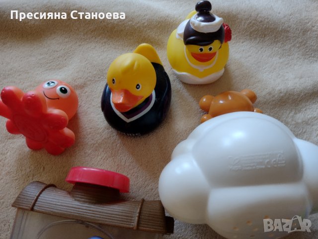 Фирмени играчки за баня - лот , снимка 7 - Други - 34258699