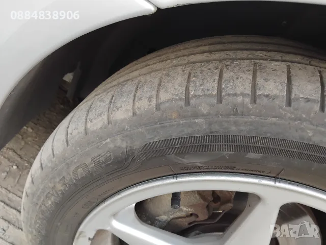 Джанти джанти 16" 5х110 65.1 с летни гуми 205/55/16, снимка 4 - Гуми и джанти - 56124459