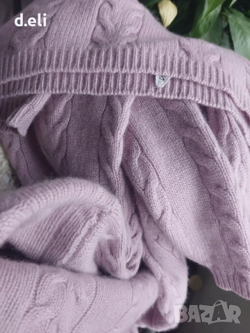 Cashmere Italy 🇮🇹 100% Кашмир , снимка 3 - Блузи с дълъг ръкав и пуловери - 51634216