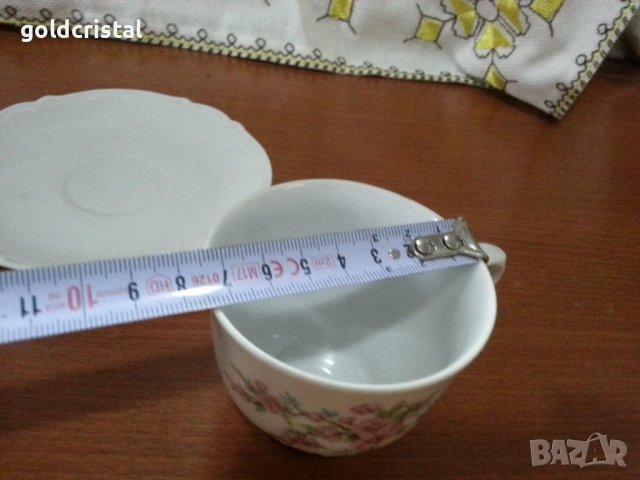 Сет за кафе  порцелан Бавария , снимка 6 - Антикварни и старинни предмети - 42136579