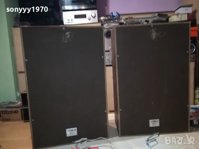 NATIONAL PANASONIC SB27-MADE IN FINLAND ВНОС SWISS 2903251930LNWC, снимка 14 - Тонколони - 49690184