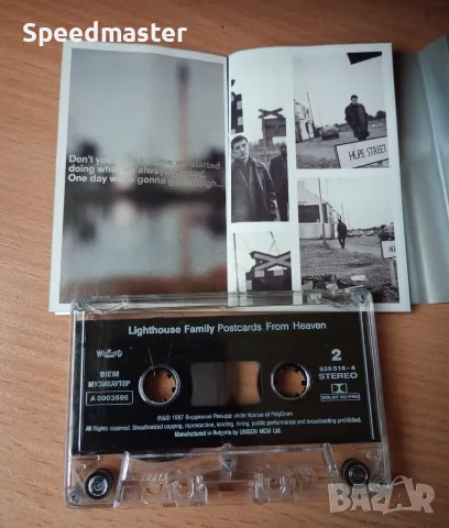 Lighthouse Family - Postcards from Heaven, снимка 2 - Аудио касети - 55971768