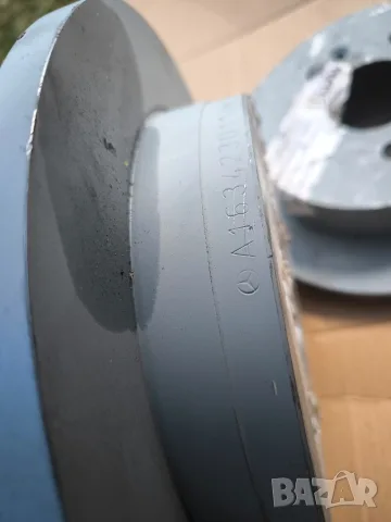 Задни спирачни дискове за Мерцедес ML /W163/, снимка 3 - Части - 56150095