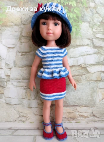 Дрехи за кукла Паола Рейна, снимка 2 - Кукли - 51048205