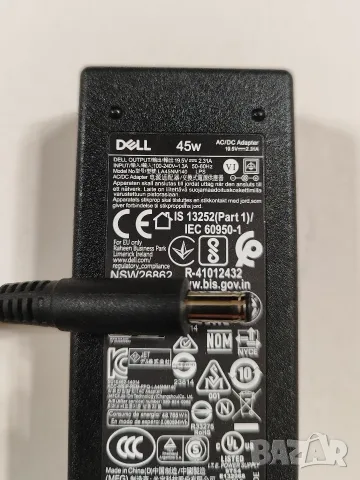 Оригинално зарядно за DELL 19.5V / 2.31A / 45W, снимка 2 - Части за лаптопи - 56318955