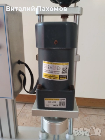 Затварачка за PET бутилки, снимка 2 - Други машини и части - 51792660