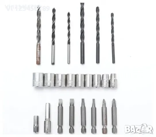 Акумулаторен винтоверт 24v. 5A VERMARK STARKE, снимка 4 - Винтоверти - 50789560