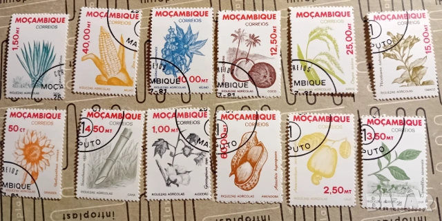 Марки от Мозамбик 