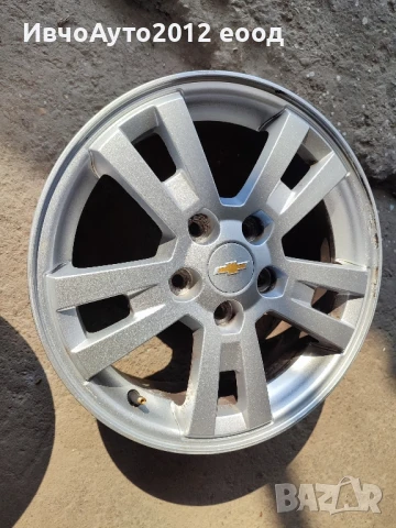 Алуминиеви джанти 16 Chevrolet Orlando 12-14, снимка 3 - Гуми и джанти - 50631884