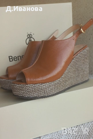 Сандали естествена кожа, снимка 6 - Сандали - 54211449