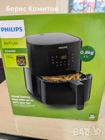 Фритюрник с горещ въздух Philips