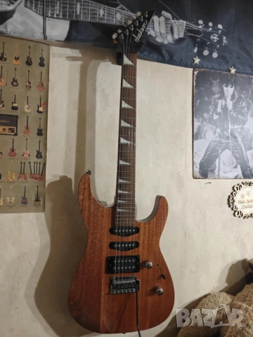 Jackson JS23 Dinky ,Made in India, 2010 год, снимка 2 - Китари - 53356940