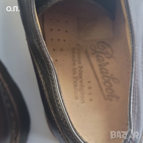 Paraboot, естествена кожа 37, снимка 7 - Дамски ежедневни обувки - 52373655