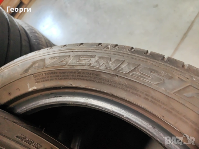 2бр.летни гуми 225/50/17 Falken, снимка 3 - Гуми и джанти - 53923068