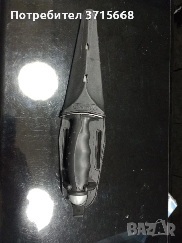  Водолазен Нож за подводен риболов Изработен от неръждаема стомана, снимка 3 - Ножове - 54065130