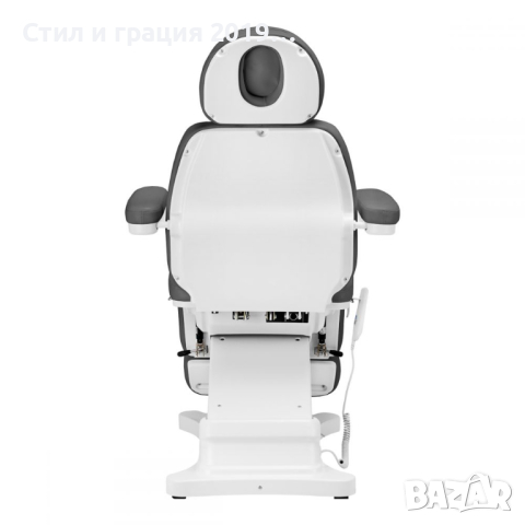 Стол за педикюр Sillon Classic (3 мотора) - сива/бяла, снимка 10 - Педикюр и маникюр - 44528267