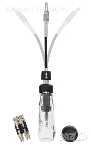 InLine? Гъвкава тресчотка с държач за битове 14 в 1, снимка 2 - Отвертки - 53095836