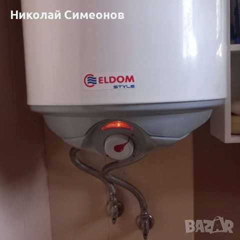 Продавам бойлер 80л., снимка 4 - Бойлери - 51732363