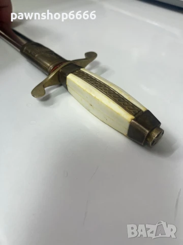 Български офицерски кортик, снимка 3 - Антикварни и старинни предмети - 51024055