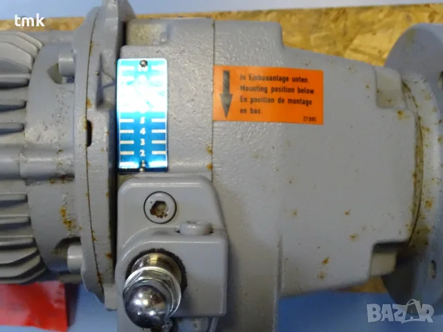 механичен вариатор STÖBER R17-0000-037-4 0.37kW 380V 250-1780min-1, снимка 4 - Резервни части за машини - 55920195