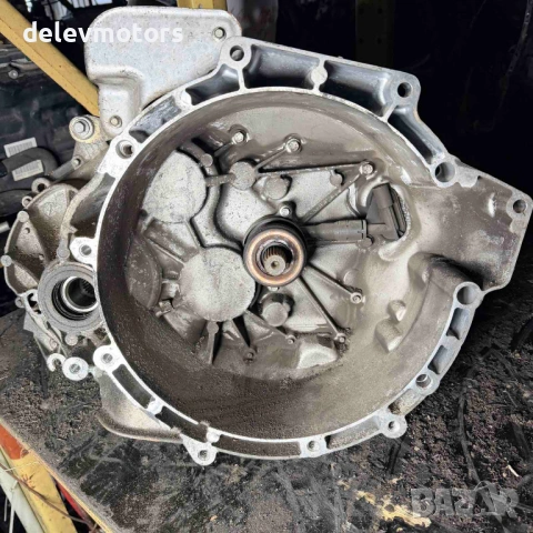 DG9R 7002 HB, DG9R-7002-HB, TTFL0 ръчна скоростна кутия 6 степенна със счупен корпус от Ford Mondeo 