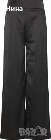 Дамски панталон в черно Usha , снимка 2 - Панталони - 47269242
