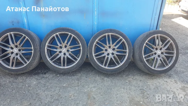 Джанти MSW 18ц AUDI, VW, SEAT