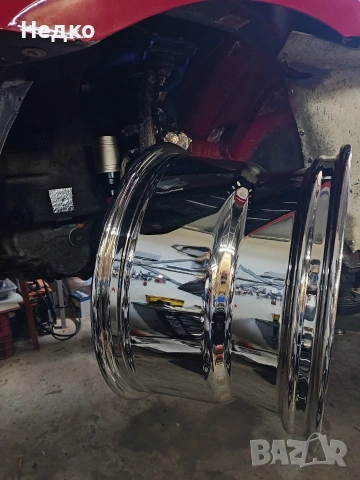 Нови джанти 16x10J 4x100 et12, снимка 4 - Гуми и джанти - 54358488