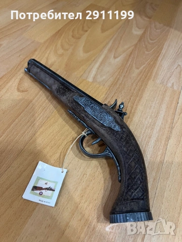 Реплика на кремъклия, снимка 8 - Антикварни и старинни предмети - 53364564