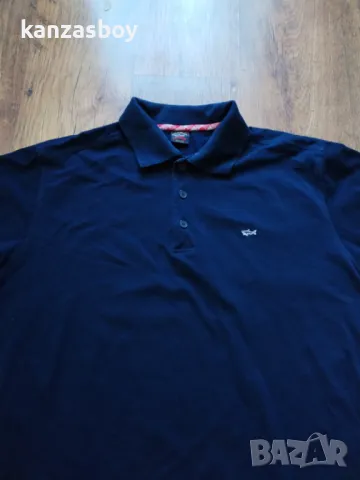 PAUL & SHARK - страхотна мъжка тениска 2XL, снимка 2 - Тениски - 49576244