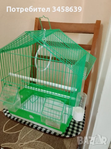 Клетка за птици , снимка 2 - За птици - 54281230
