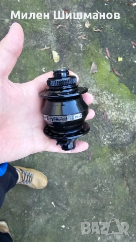 Shutter Precision PL-7 Динамо главина 12х100