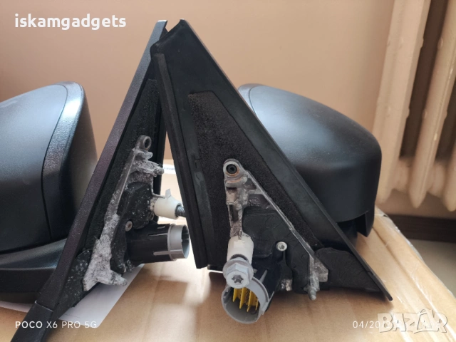 Ляво и дясно елелтрическо огледало за рено еспейс 4 RENAULT ESPACE IV, снимка 4 - Аксесоари и консумативи - 54270048